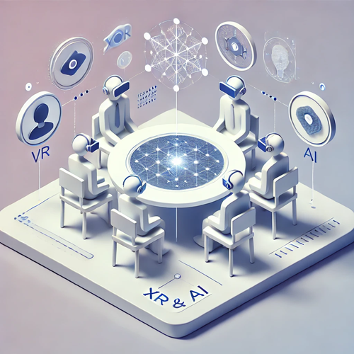 Round Table Learning Strategy Roundtable XR (VR/AR) / KI Corporate Learning – Spatial Computing ...
