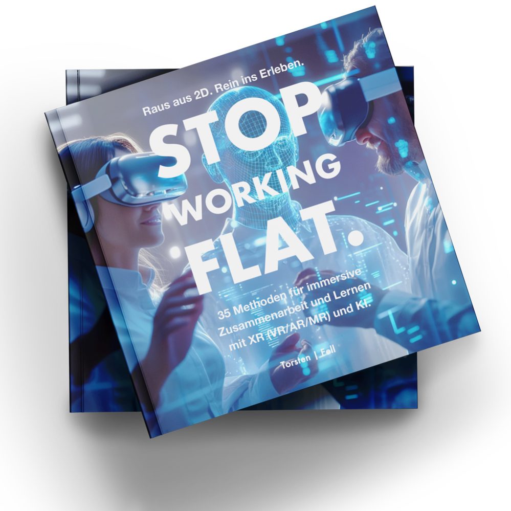 Stop working flat.